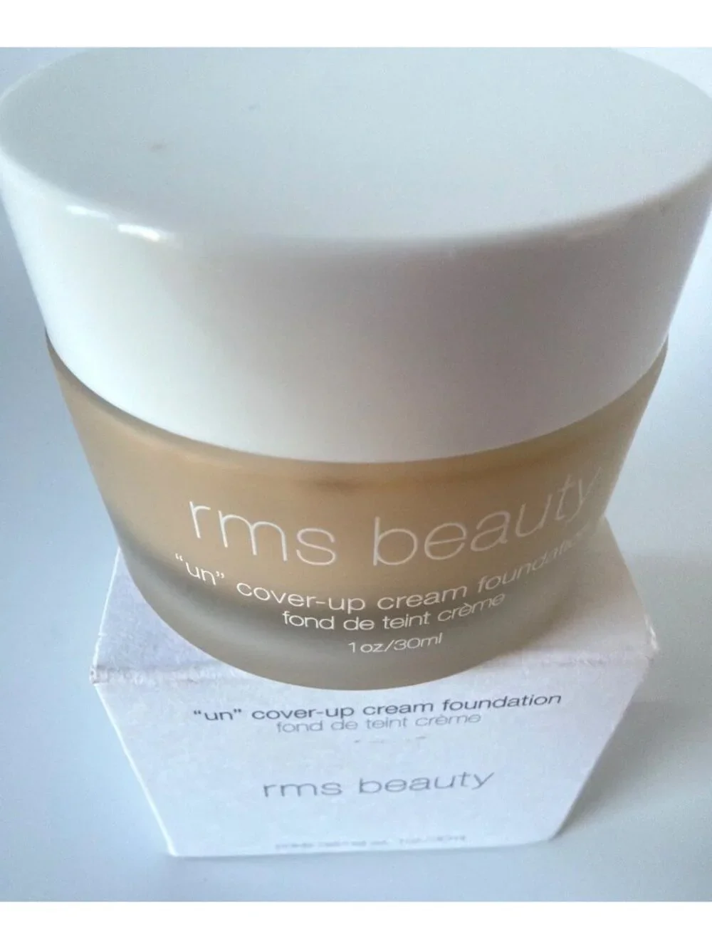 rms Beauty unCover-up Cream Foundation Shade #11 Net Wt: 30ml / 1 fl. oz